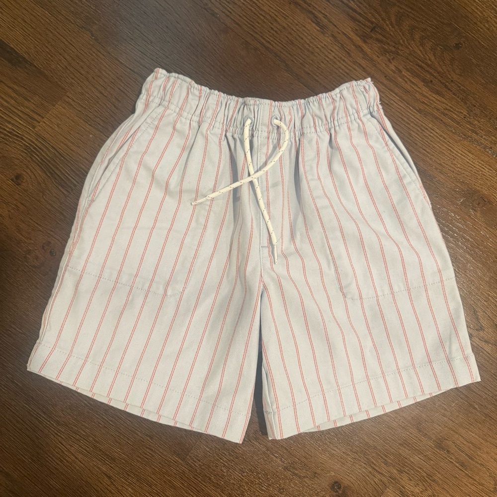 Crewcuts Striped Shorts with Drawstring